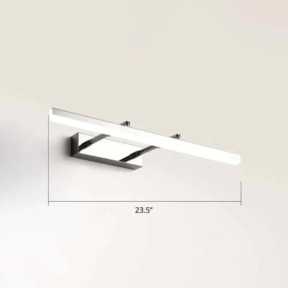 Black Pivoting LED Wall Light