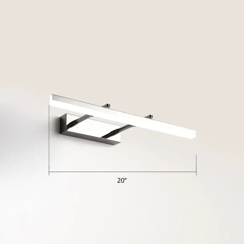 Black Pivoting LED Wall Light
