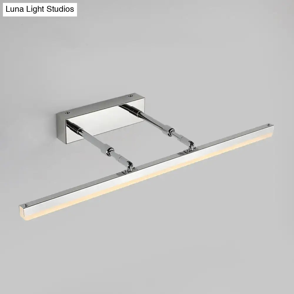 Black Pivoting LED Wall Light