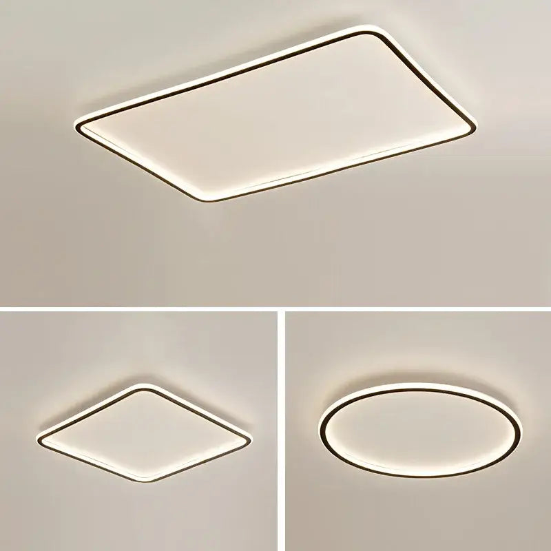 Black Dimmable Ceiling Lamp