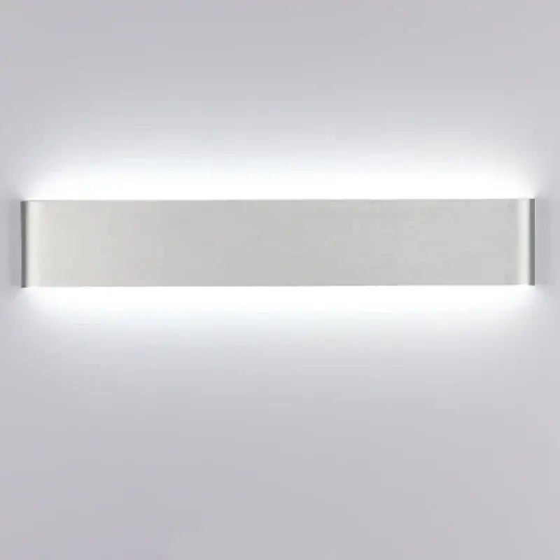Black LED Wall Sconce Modern Elegance Design