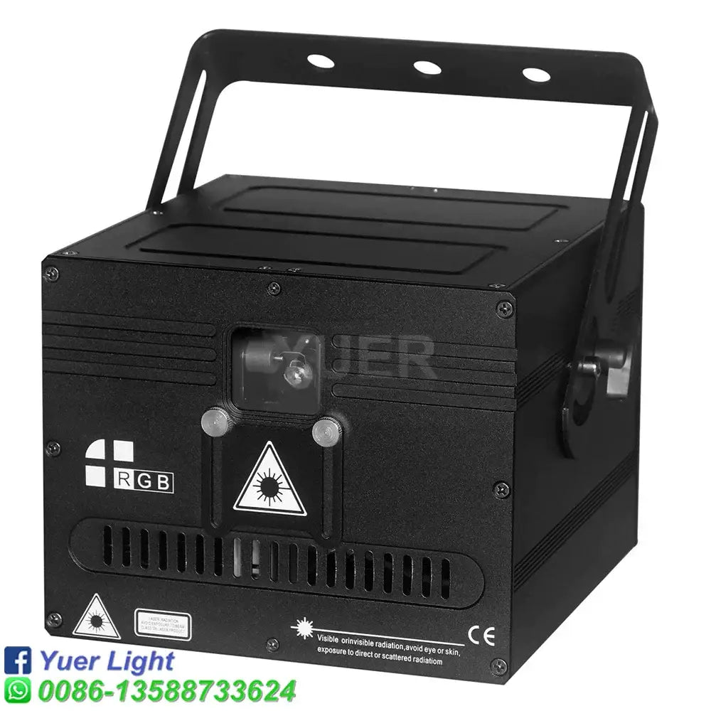 Black RGB Laser Club Party Light
