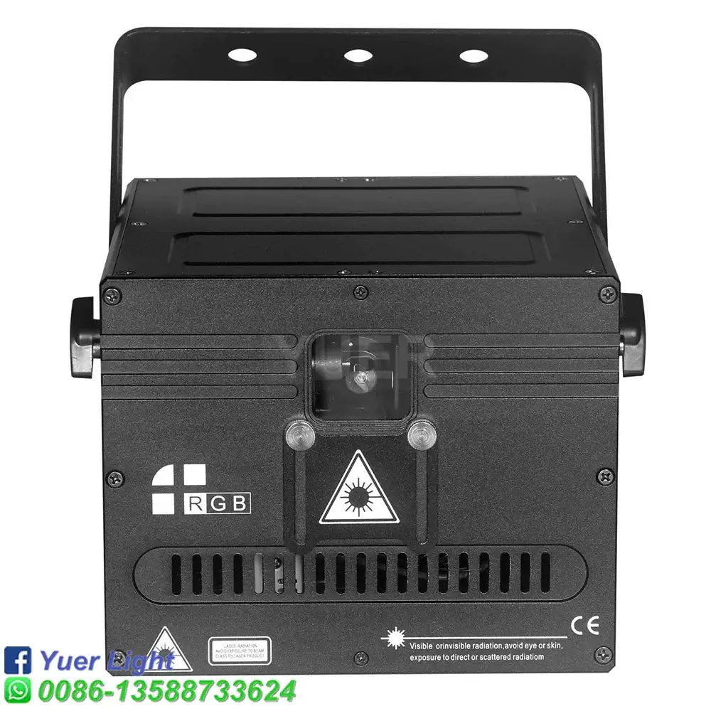 Black RGB Laser Club Party Light