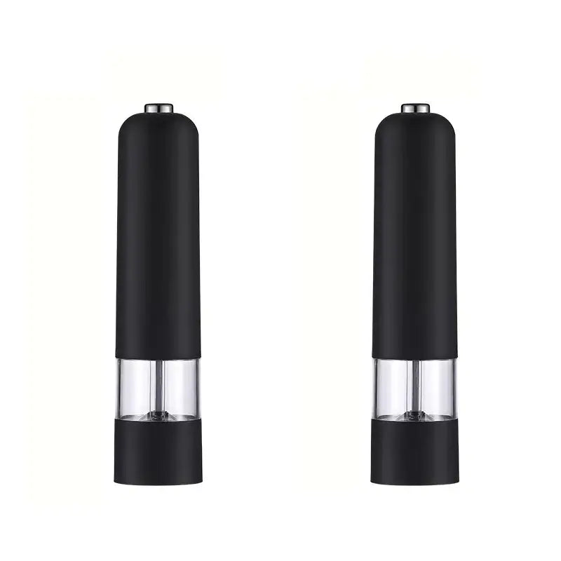 Black Automatic Spice Grinder