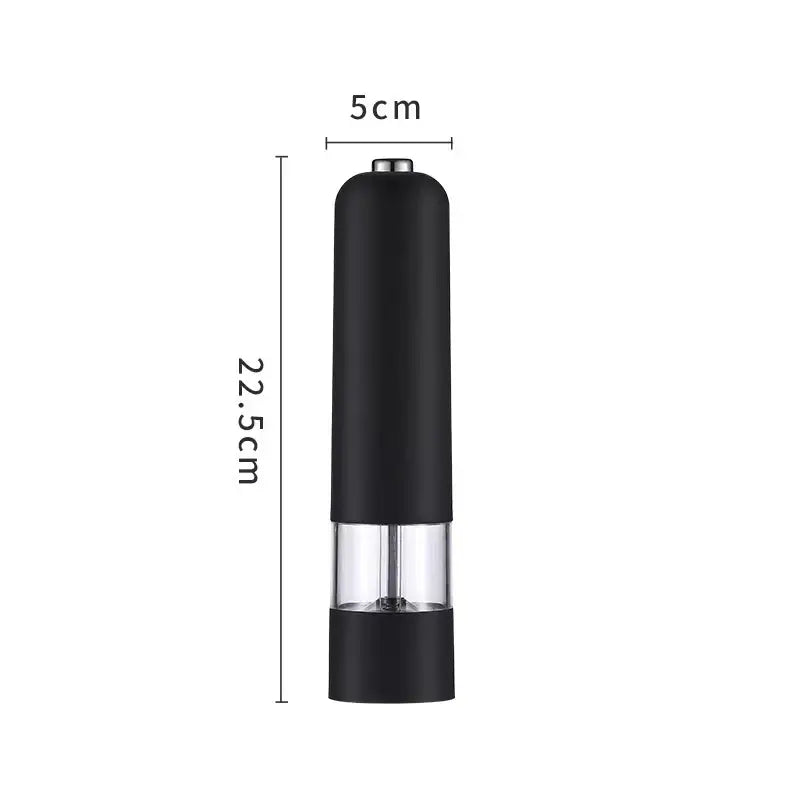 Black Automatic Spice Grinder