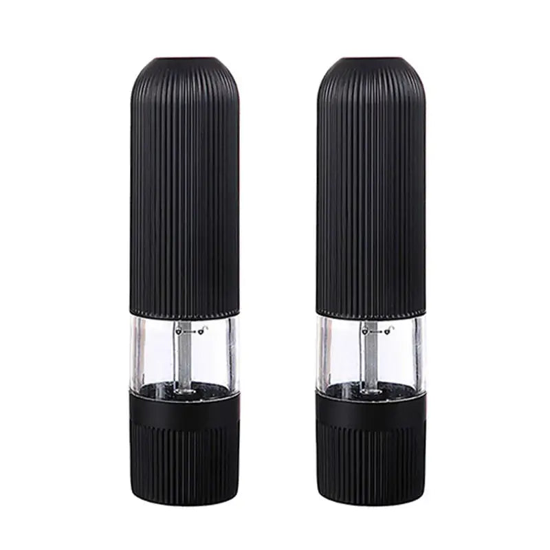 Black Automatic Spice Grinder