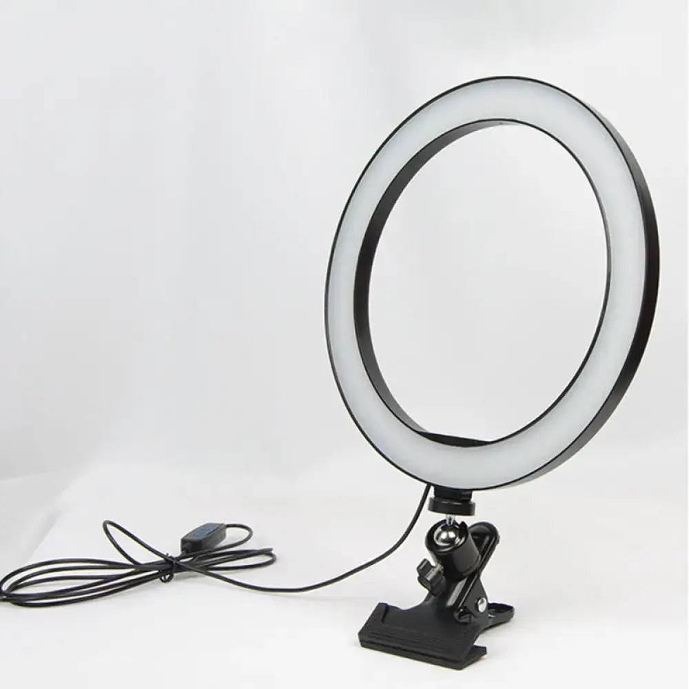 Black Metal Mirror Light