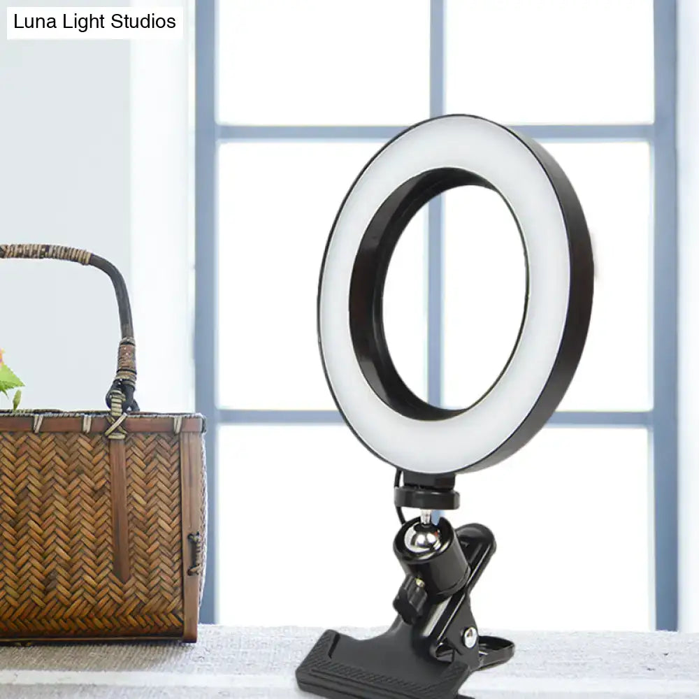 Black Metal Mirror Light