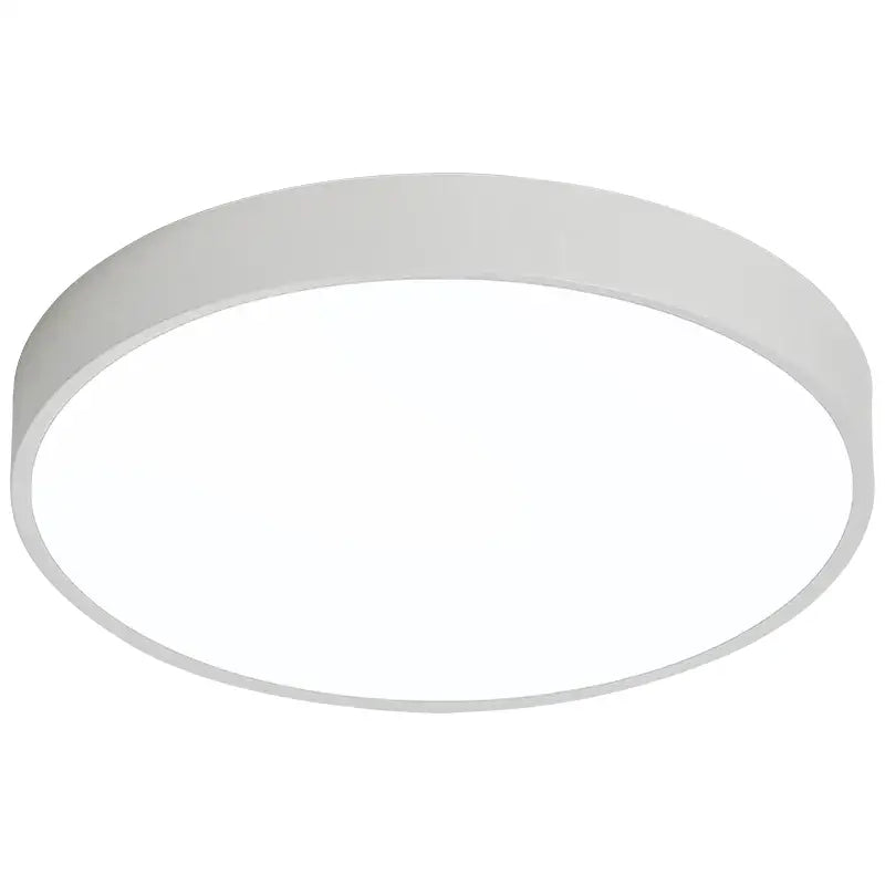 Black Dimmable LED Ceiling Light For Bedrooms