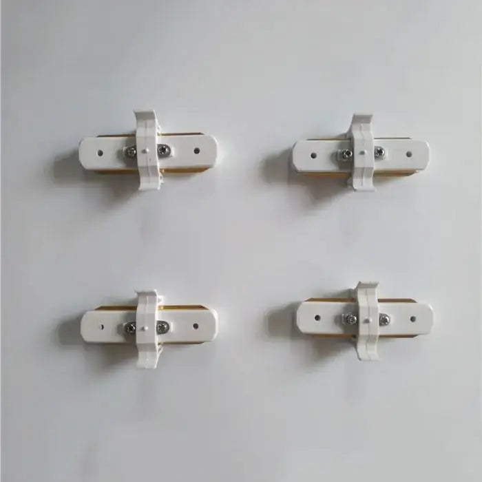 Black Silver Track Connector