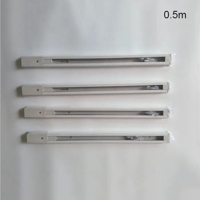 Black Silver Track Connector