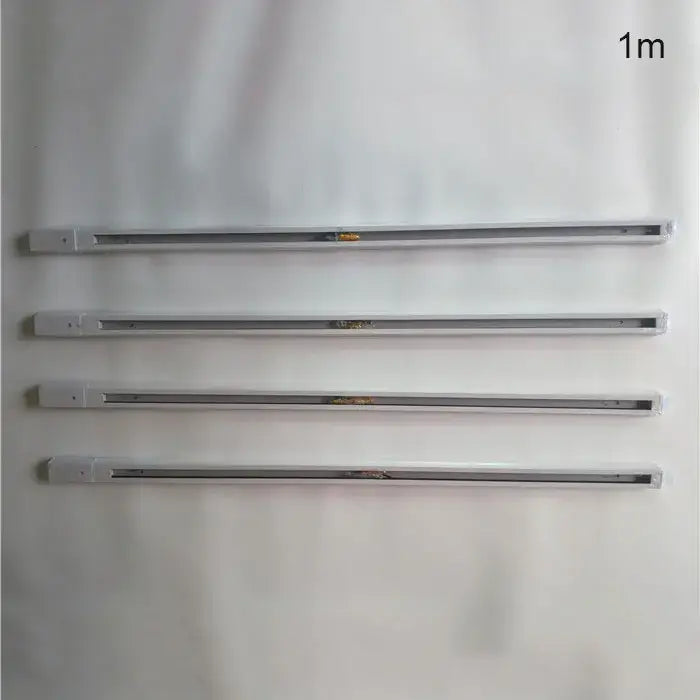 Black Silver Track Connector