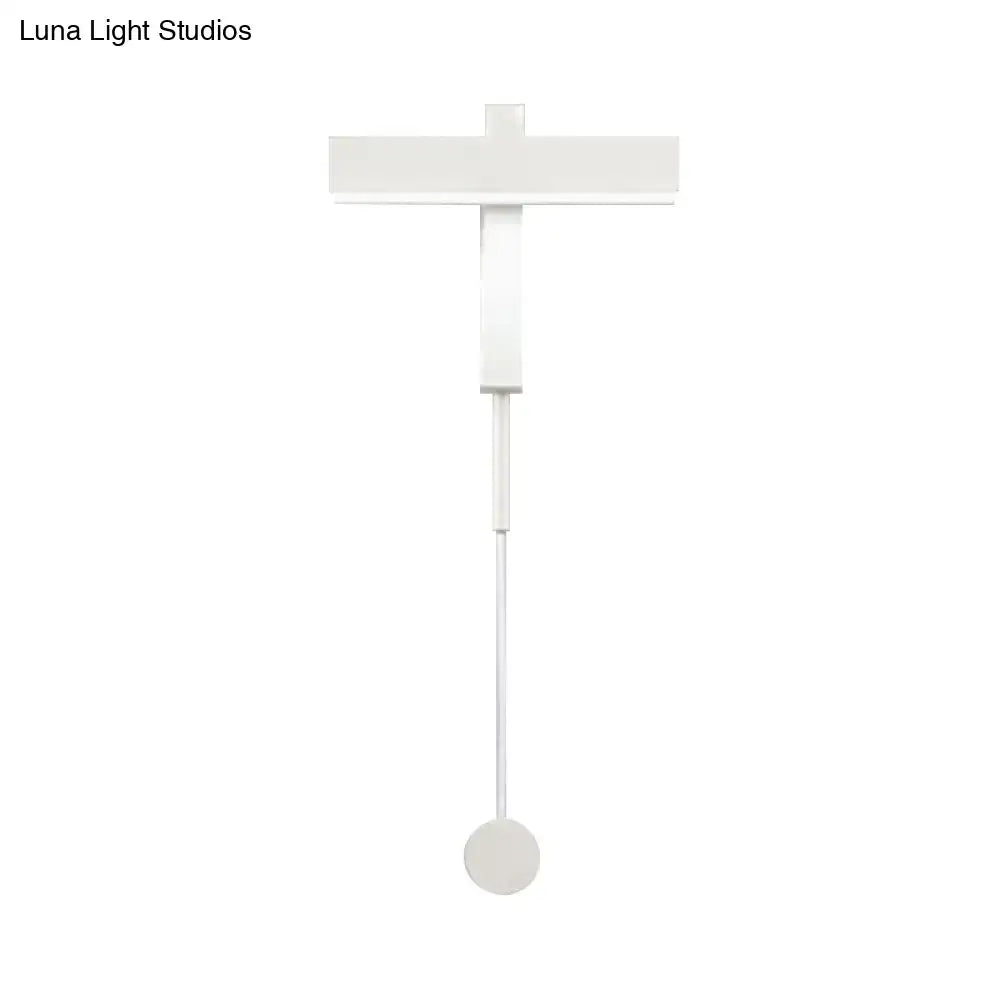 Black Adjustable Wall Lamp Versatile Arm Design