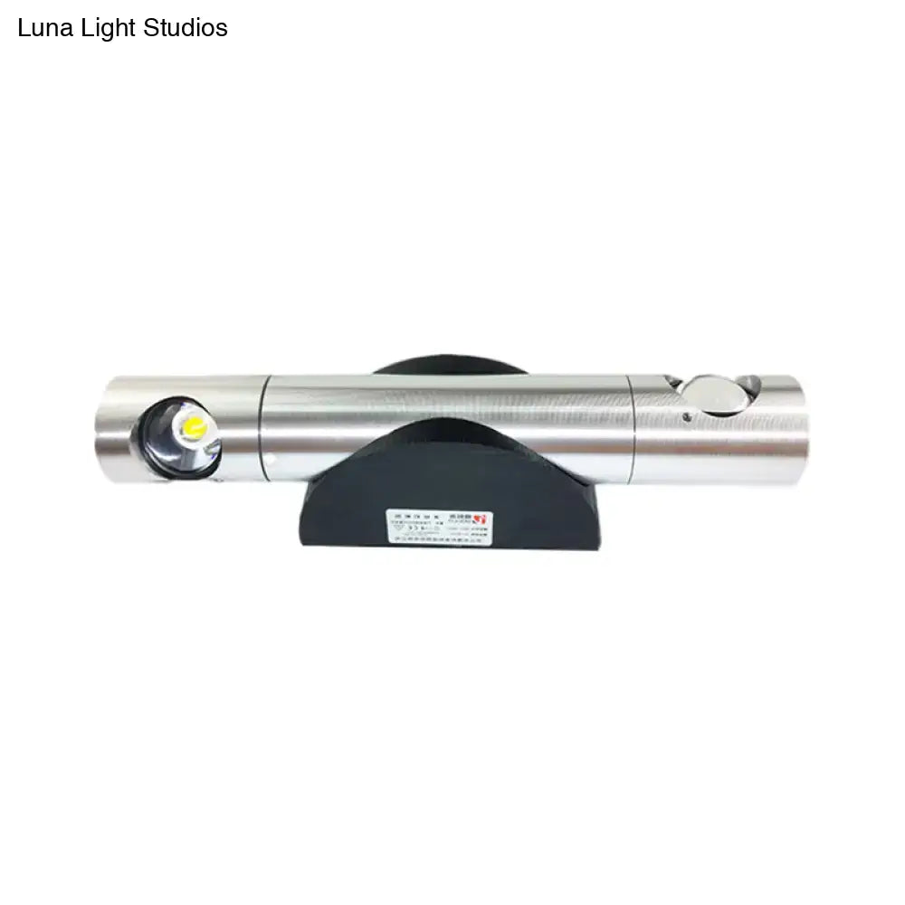 Black LED Tube Fixture