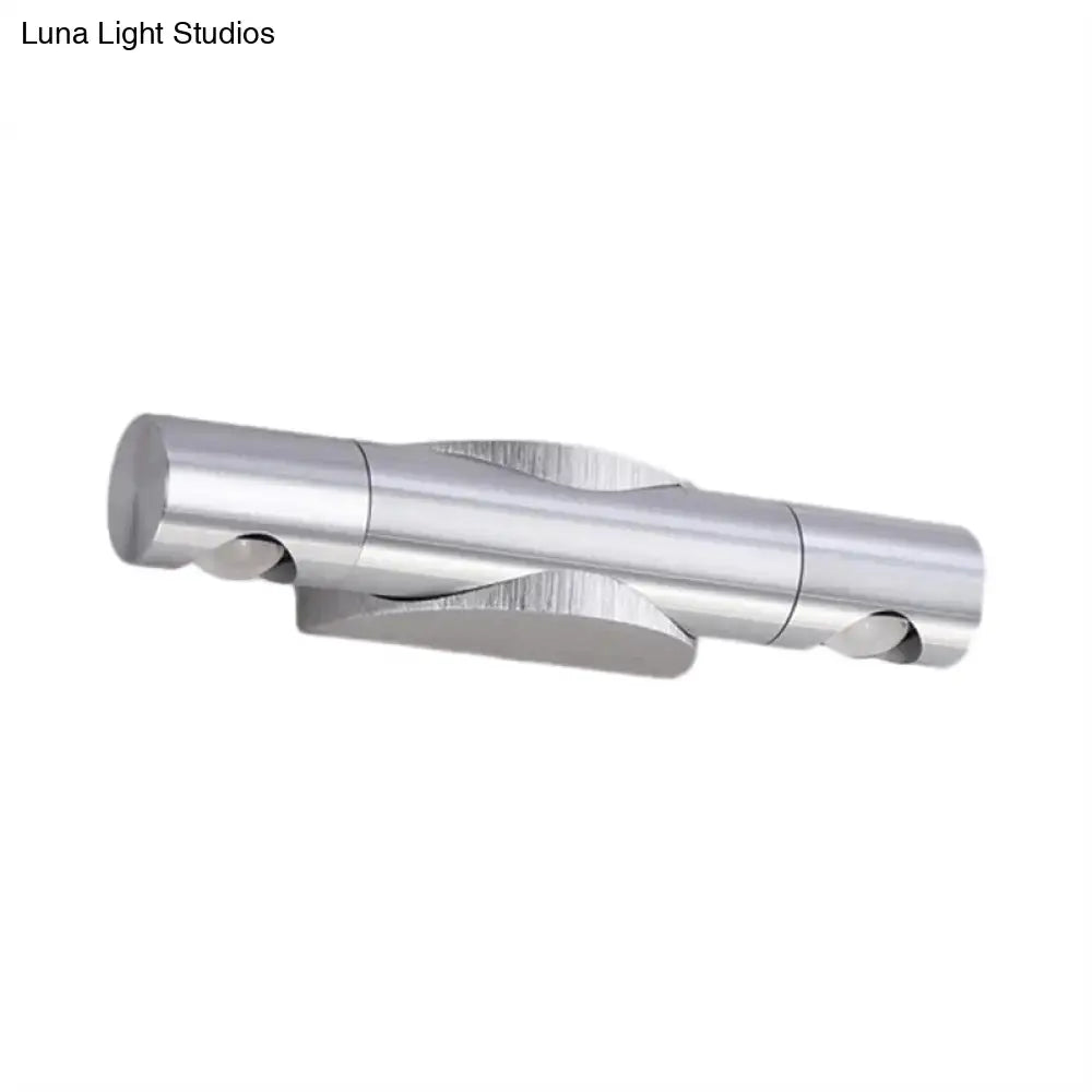 Black LED Tube Fixture