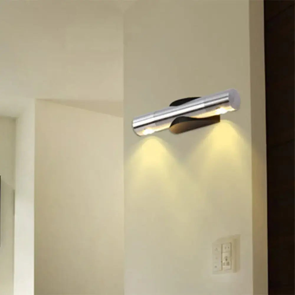 Black LED Tube Fixture