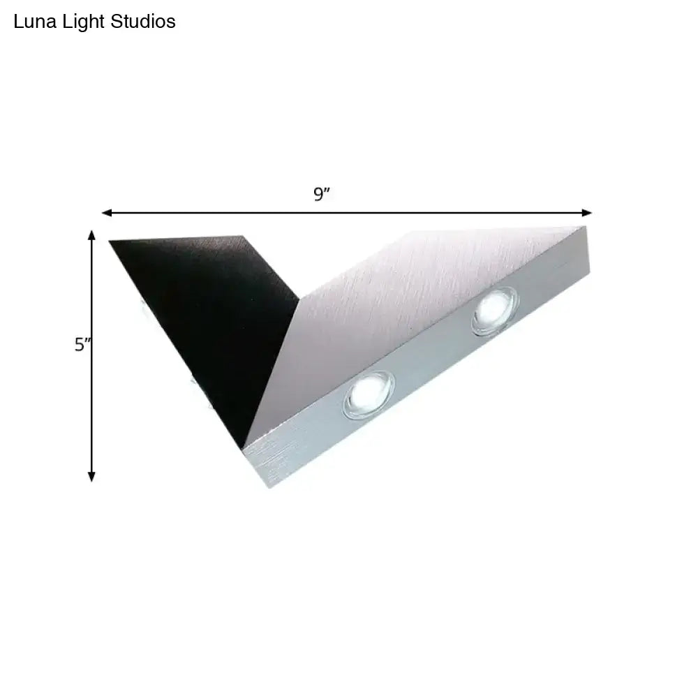 Black Metal RGB Sconce