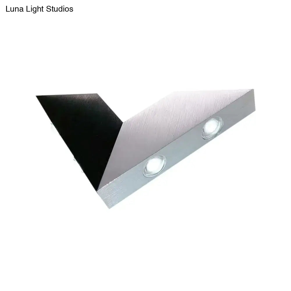 Black Metal RGB Sconce