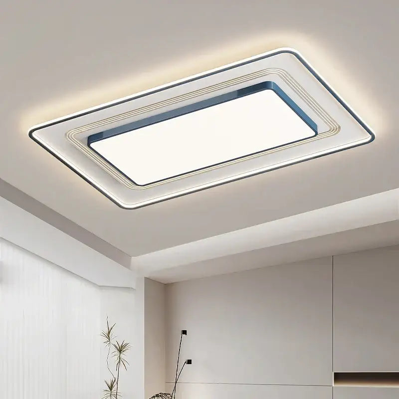 Black Square Dimmable Light