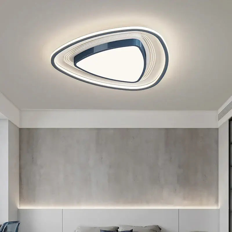 Black Square Dimmable Light