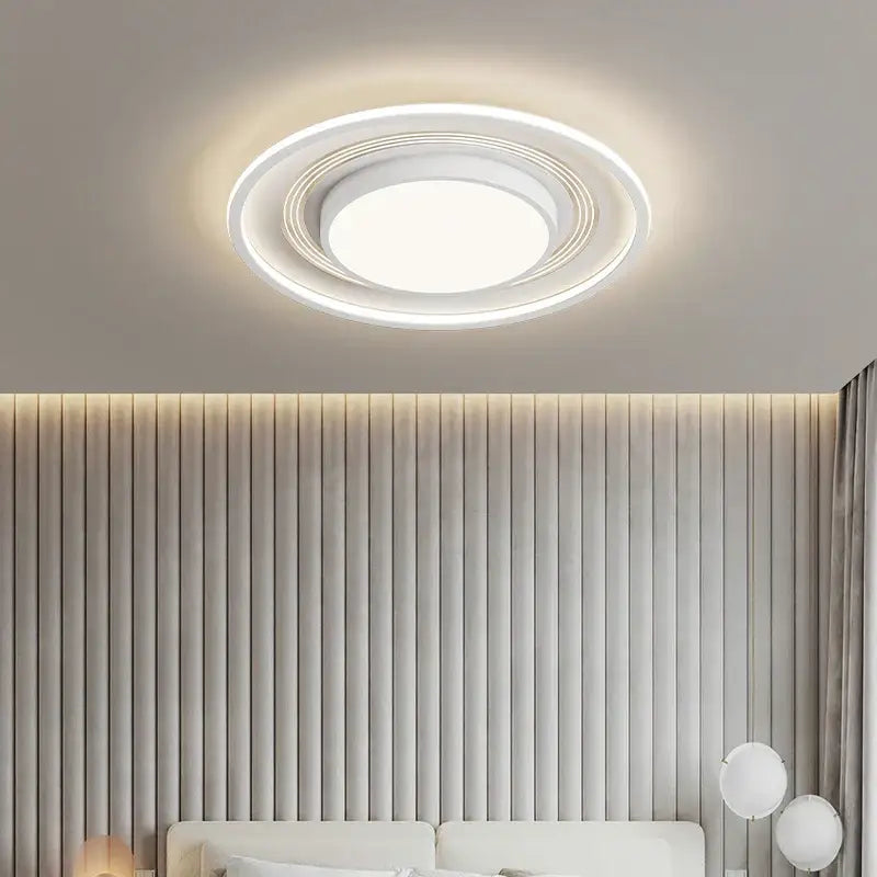 Black Square Dimmable Light
