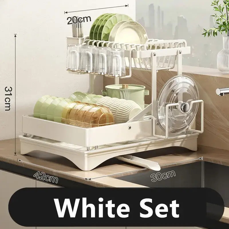 Black Steel Dish Rack