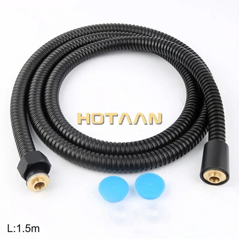 Black Stainless Shower Hose