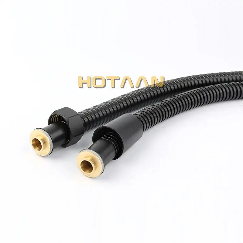 Black Stainless Shower Hose