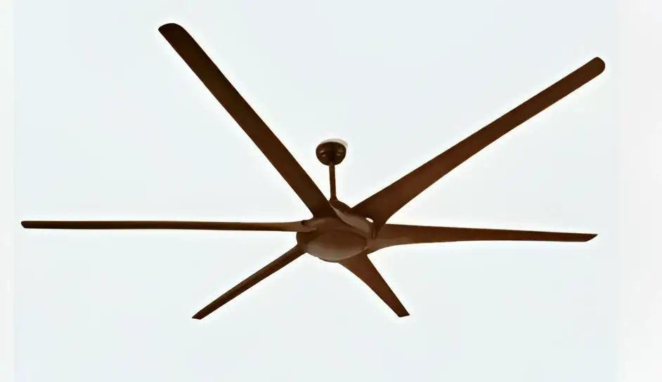 Black Stainless Ceiling Fan