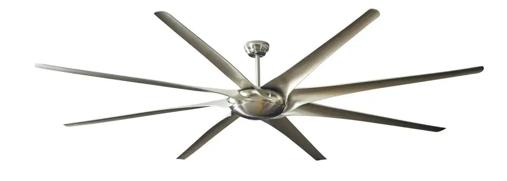 Black Stainless Ceiling Fan