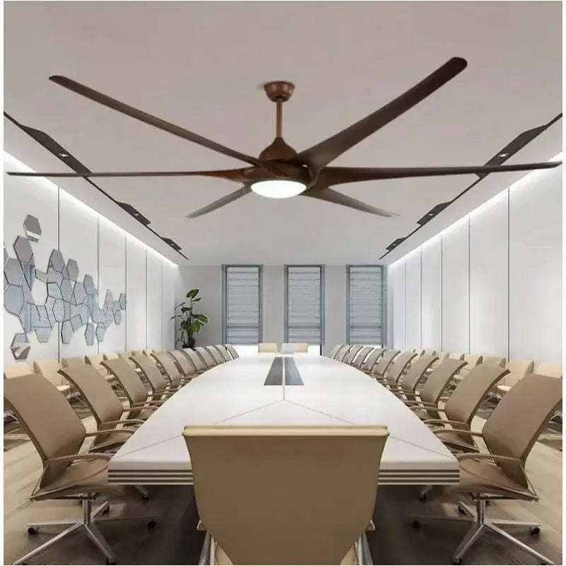 Black Stainless Ceiling Fan