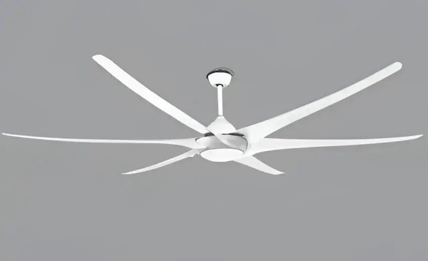 Black Stainless Ceiling Fan