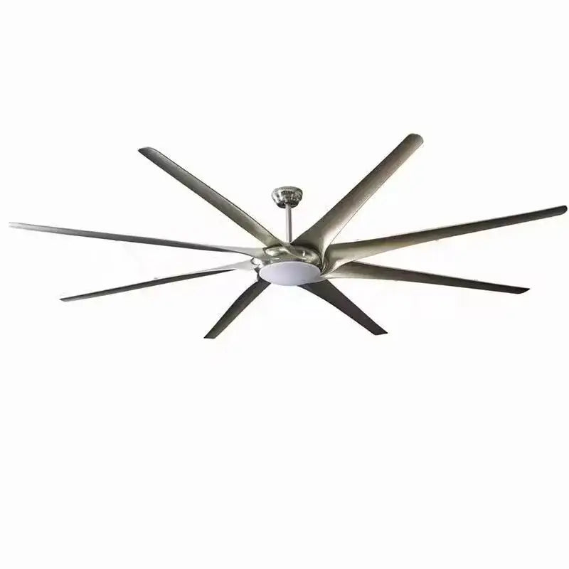 Black Stainless Ceiling Fan