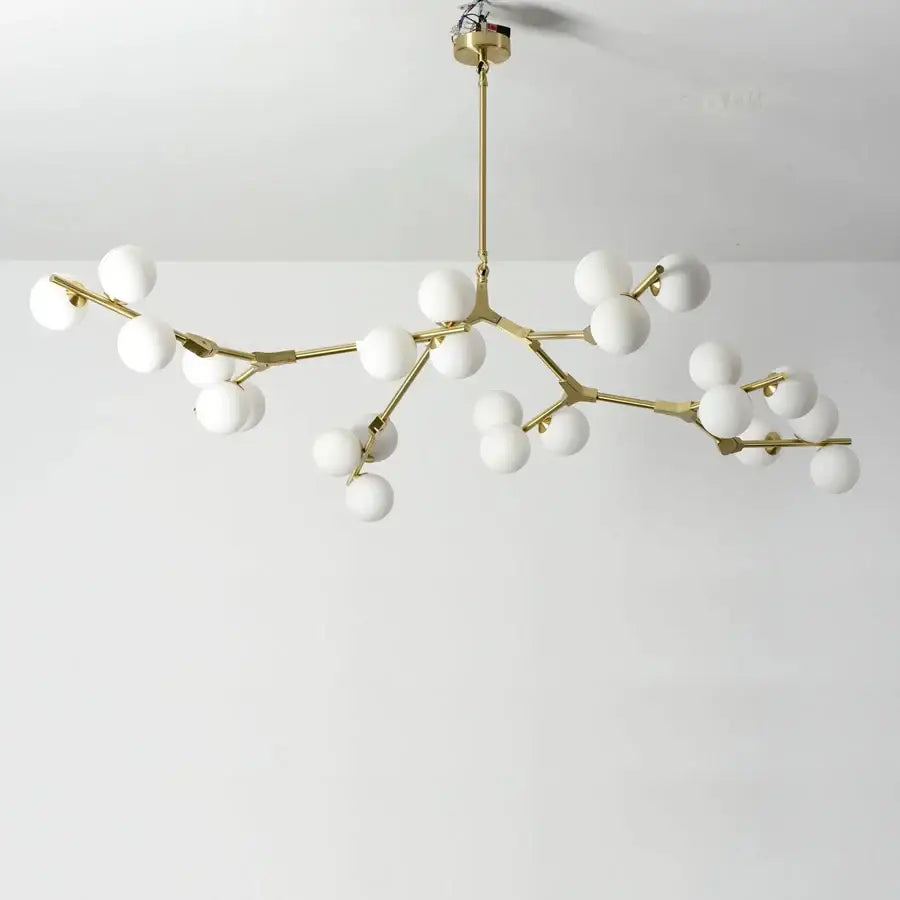 Black Branch Ceiling Light