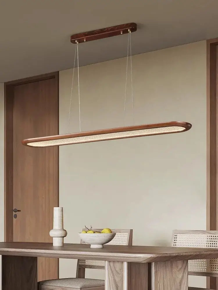 Walnut LED Pendant Lamp