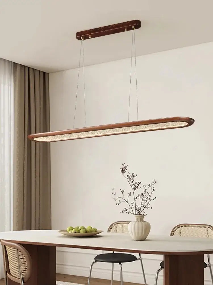 Walnut LED Pendant Lamp