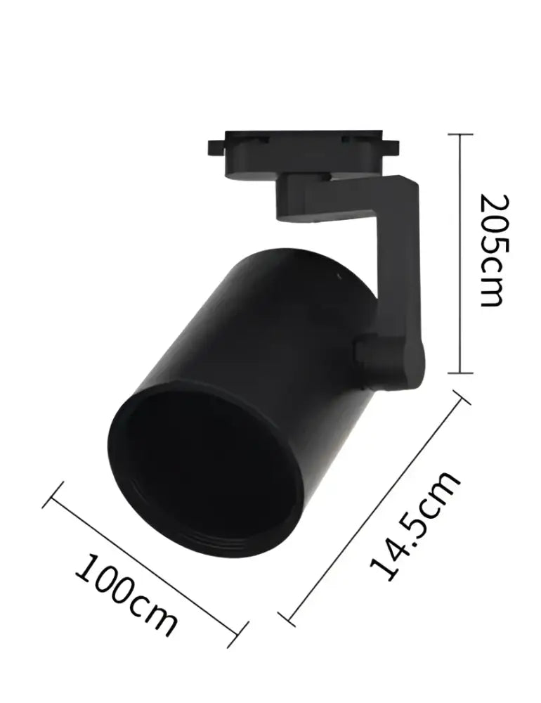 Black White LED Spot Light