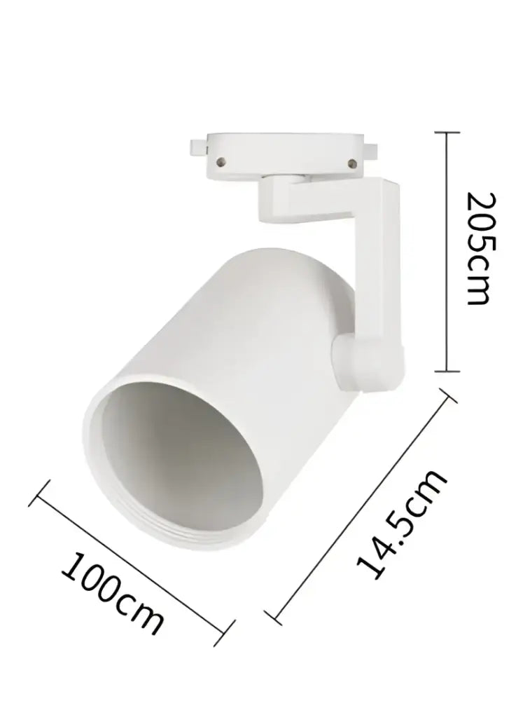 Black White LED Spot Light