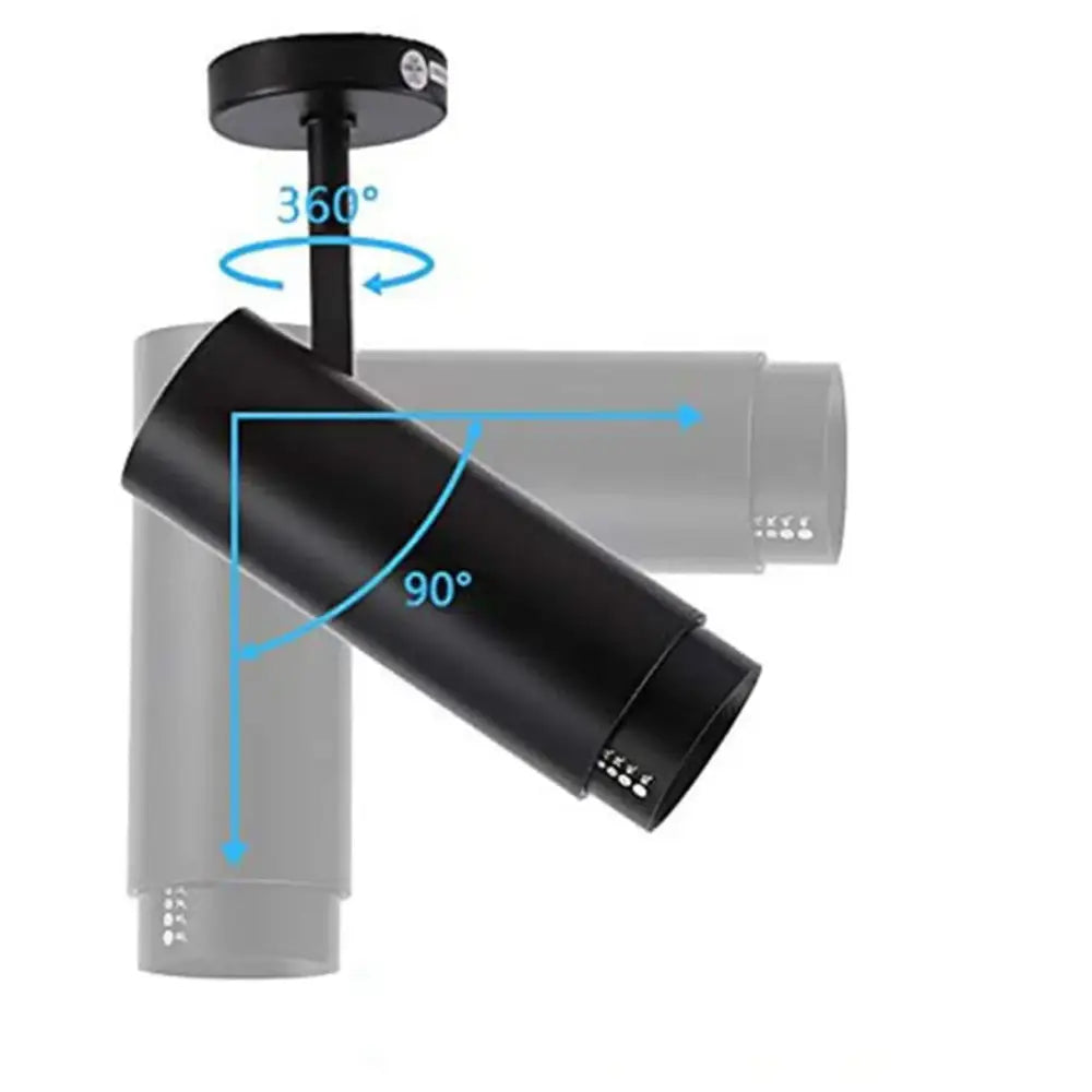 White Beam Ceiling Spotlight
