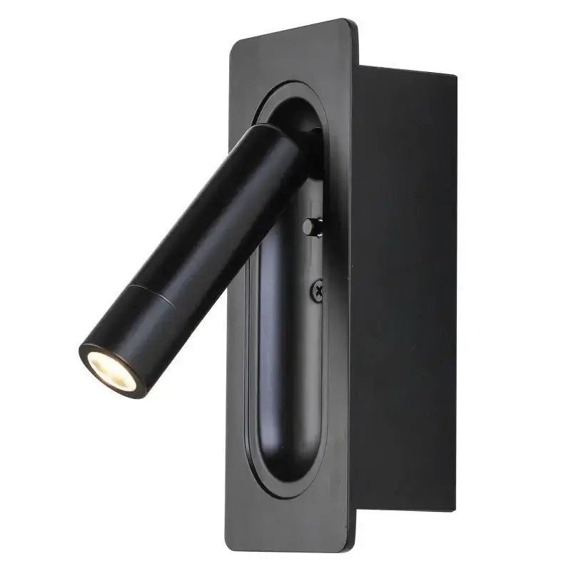 Black Bedside Wall Lamp