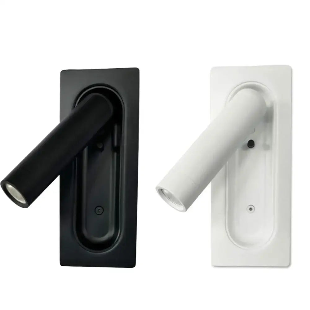 Black Bedside Wall Lamp