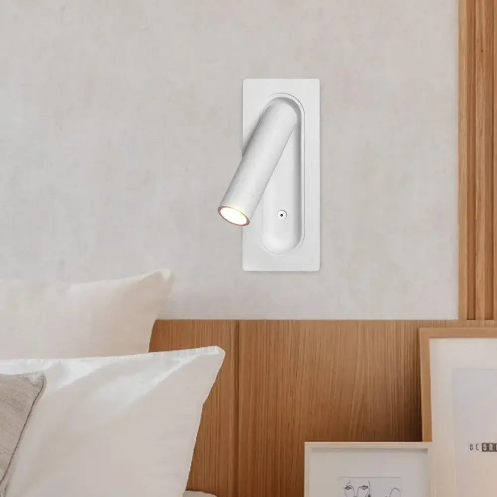Black Bedside Wall Lamp