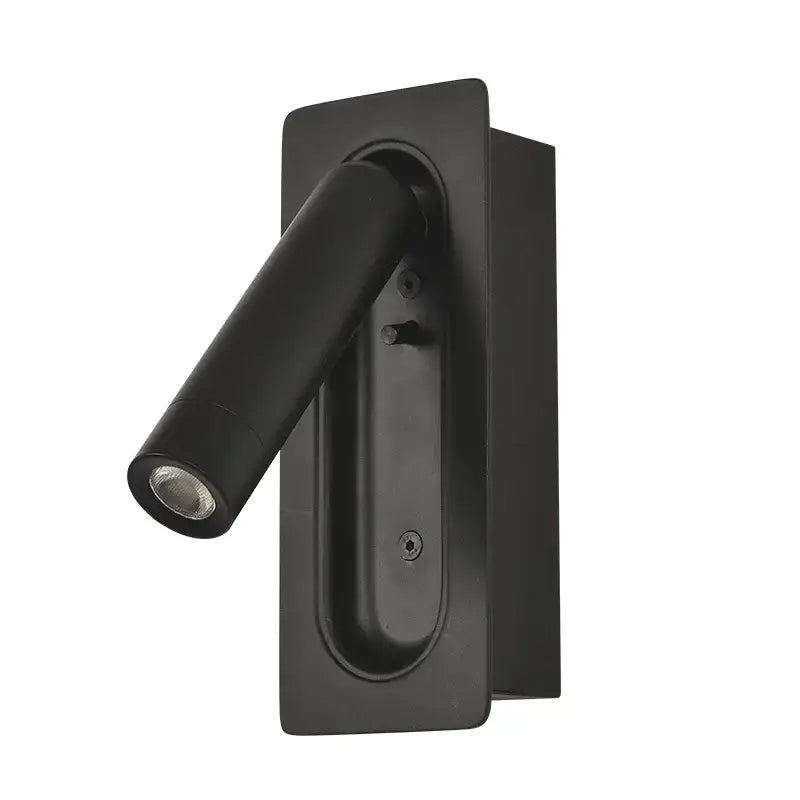 Black Bedside Wall Lamp