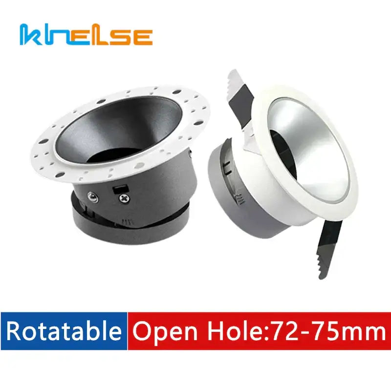 Black Adjustable Ceiling Downlight