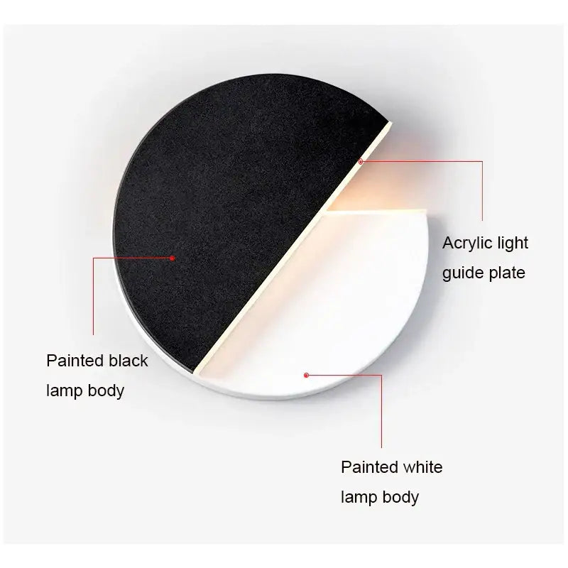 Black Adjustable Reading Light
