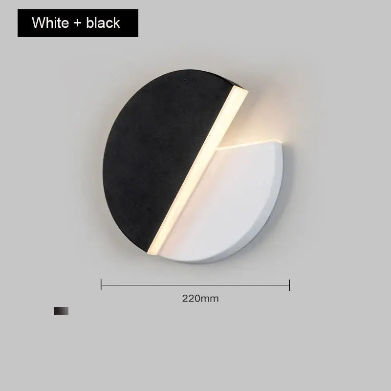 Black Adjustable Reading Light