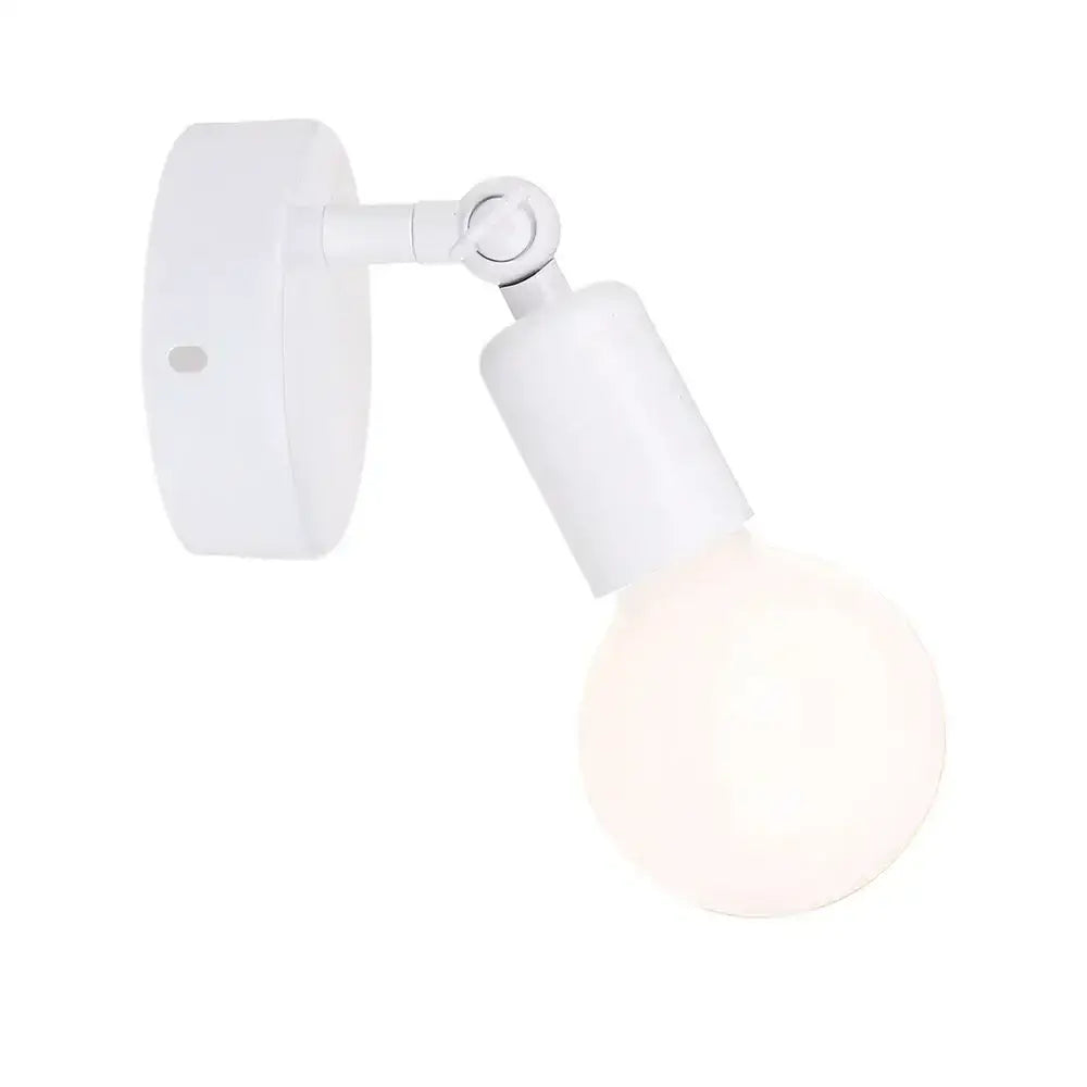 Black Wall Lamp Holder