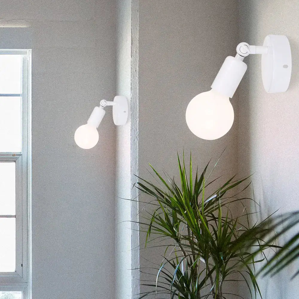 Black Wall Lamp Holder
