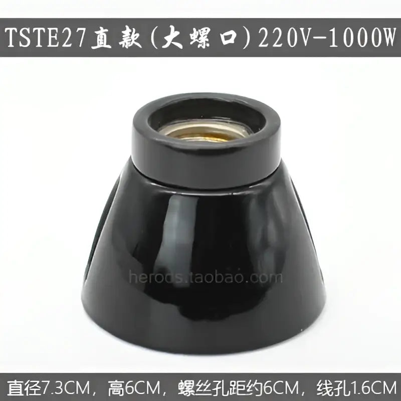 Ceramic E27 Lamp Holder