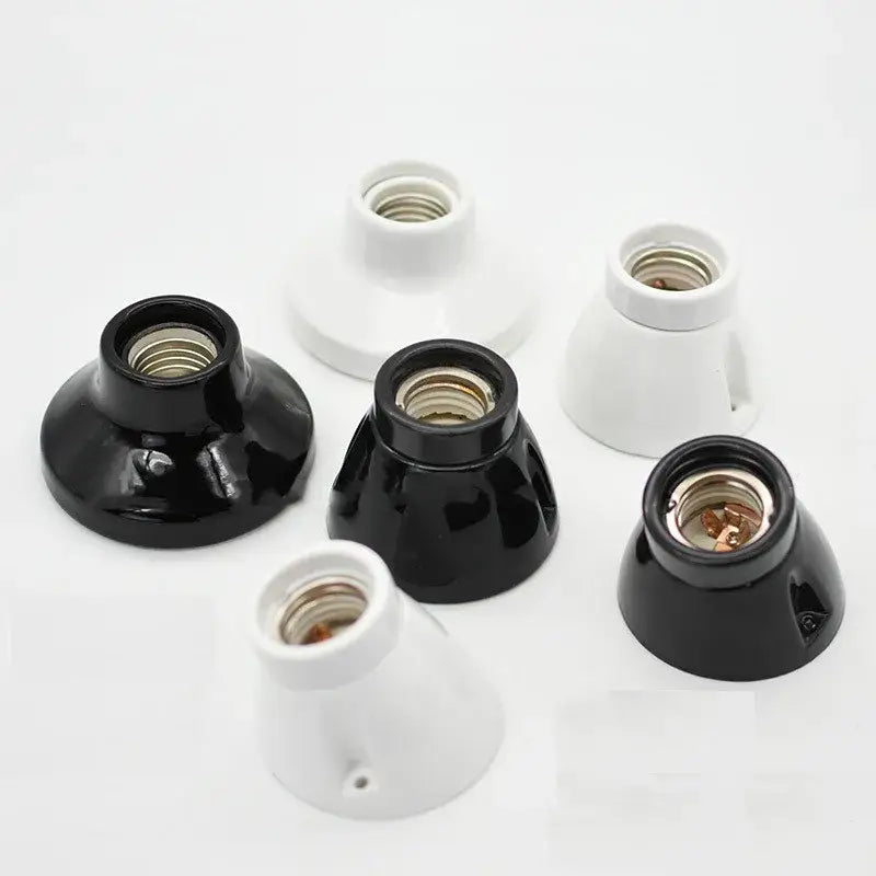 Ceramic E27 Lamp Holder